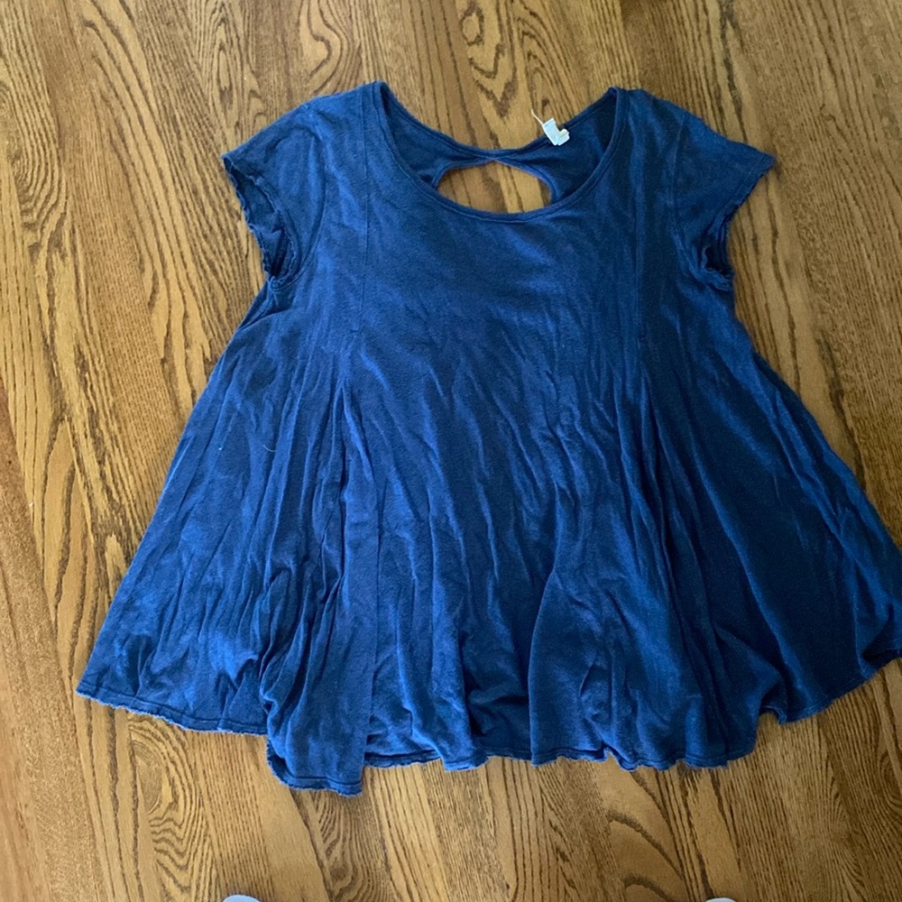 Free people short sleeve